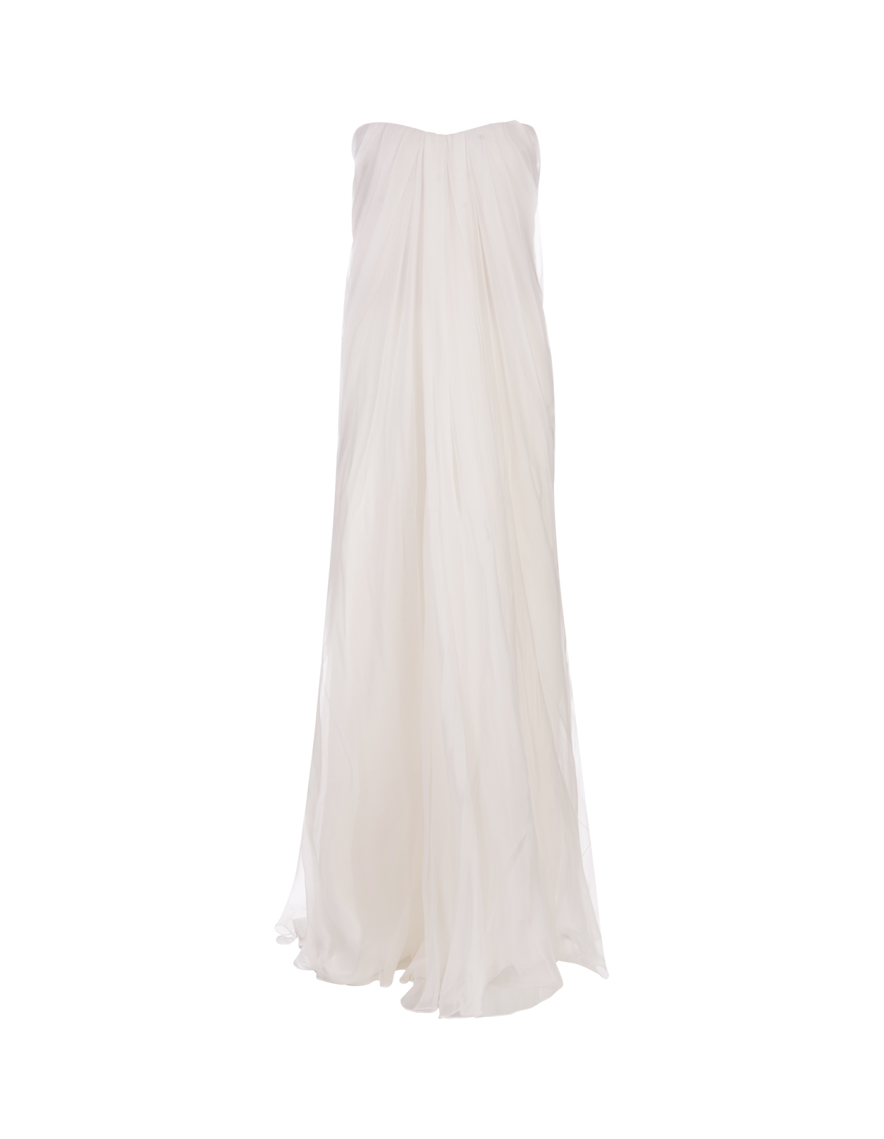 Alexander mcqueen white on sale gown